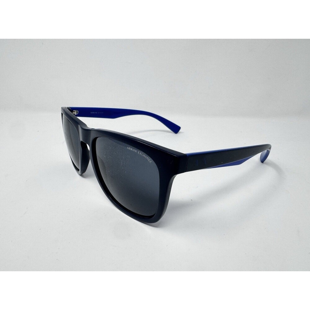 Armani Exchange AX4058S Sunglasses Blue Unisex 55-19-140